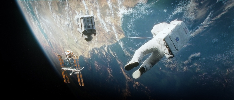 Illustration for article titled Spectacular new images from Gravity show the true horror of space